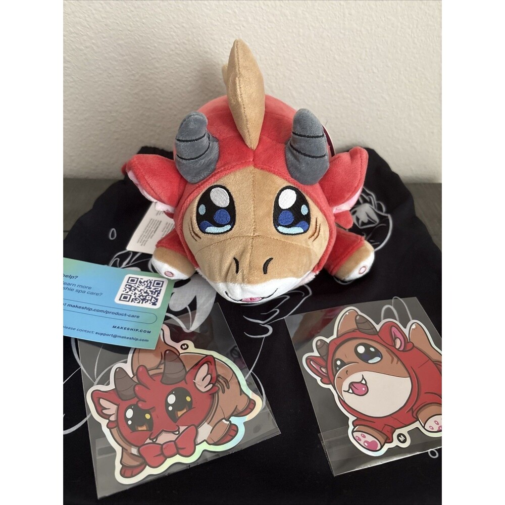 Makeship Mango Plushie 1785 Made By The Click 2025